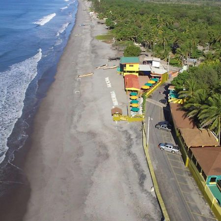Hotel Estero Y Mar Playa el Pimental エクステリア 写真