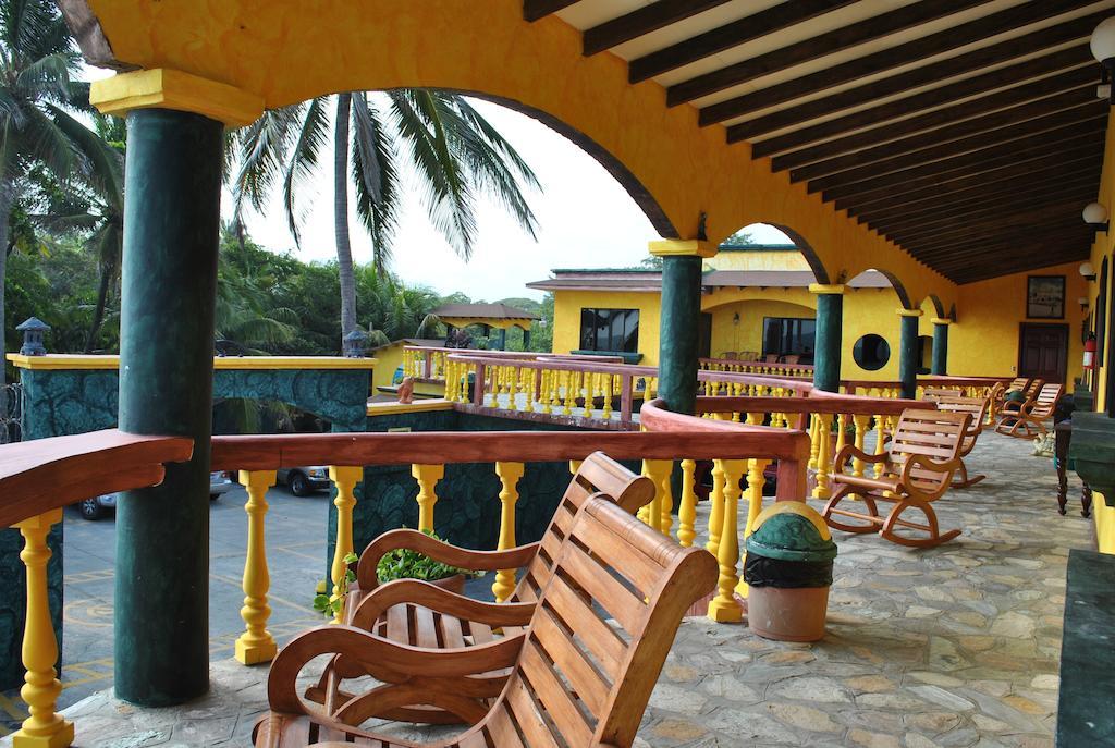 Hotel Estero Y Mar Playa el Pimental エクステリア 写真