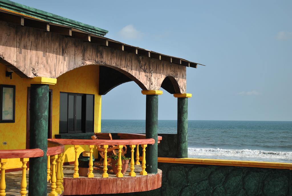 Hotel Estero Y Mar Playa el Pimental エクステリア 写真