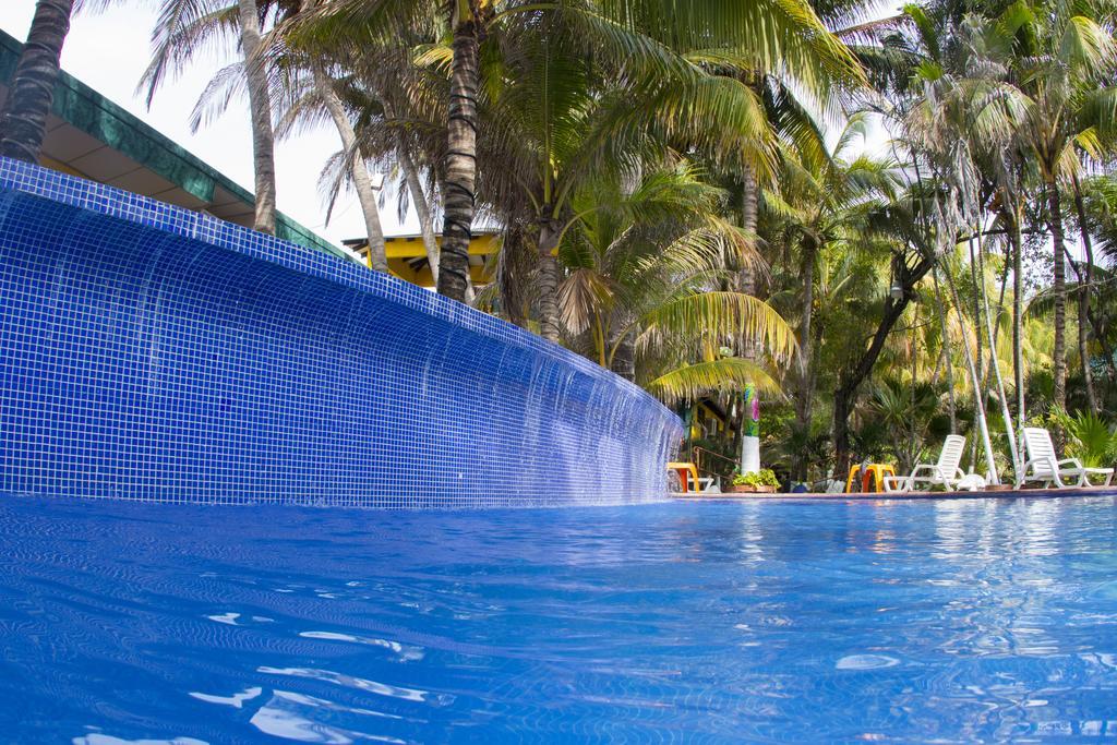 Hotel Estero Y Mar Playa el Pimental エクステリア 写真