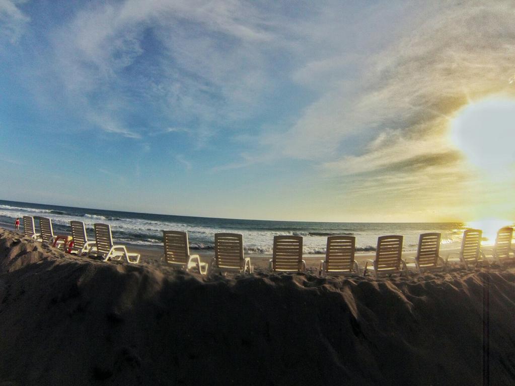 Hotel Estero Y Mar Playa el Pimental エクステリア 写真
