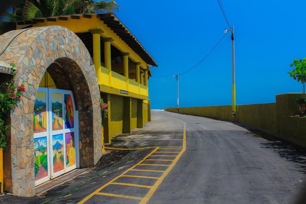 Hotel Estero Y Mar Playa el Pimental エクステリア 写真