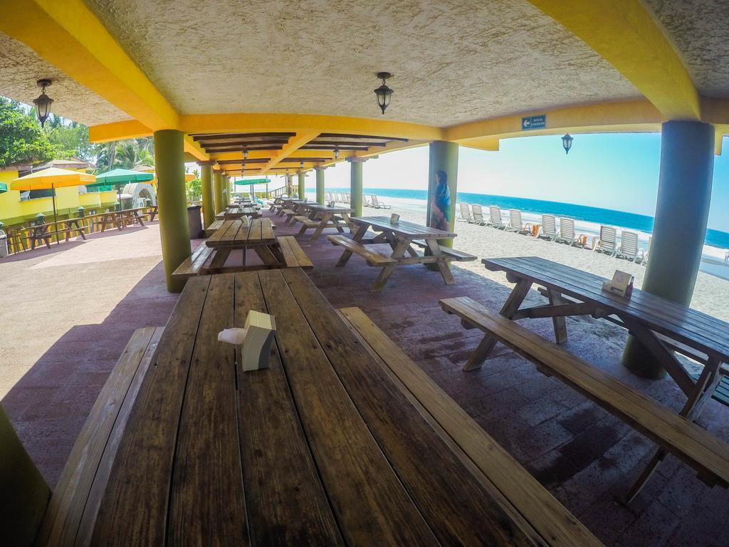 Hotel Estero Y Mar Playa el Pimental エクステリア 写真