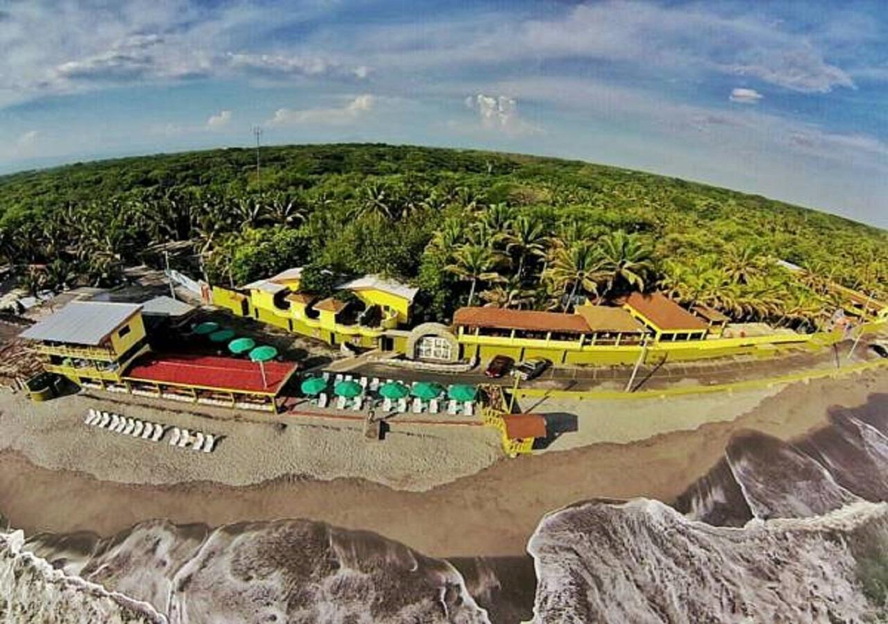 Hotel Estero Y Mar Playa el Pimental エクステリア 写真