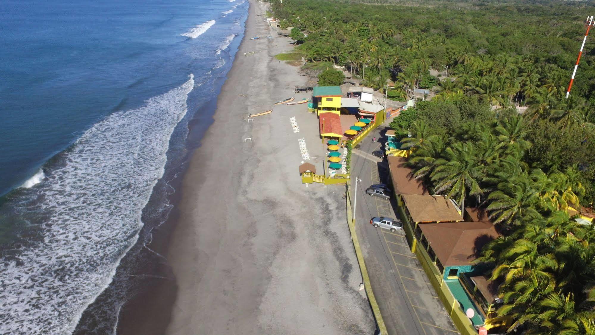 Hotel Estero Y Mar Playa el Pimental エクステリア 写真