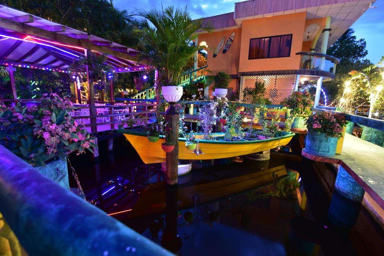 Hotel Estero Y Mar Playa el Pimental エクステリア 写真