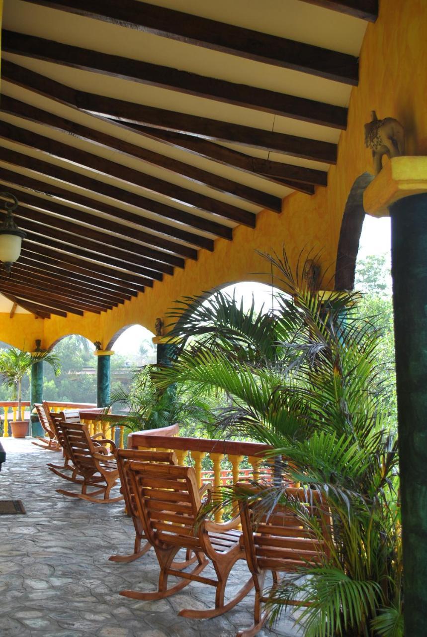 Hotel Estero Y Mar Playa el Pimental エクステリア 写真