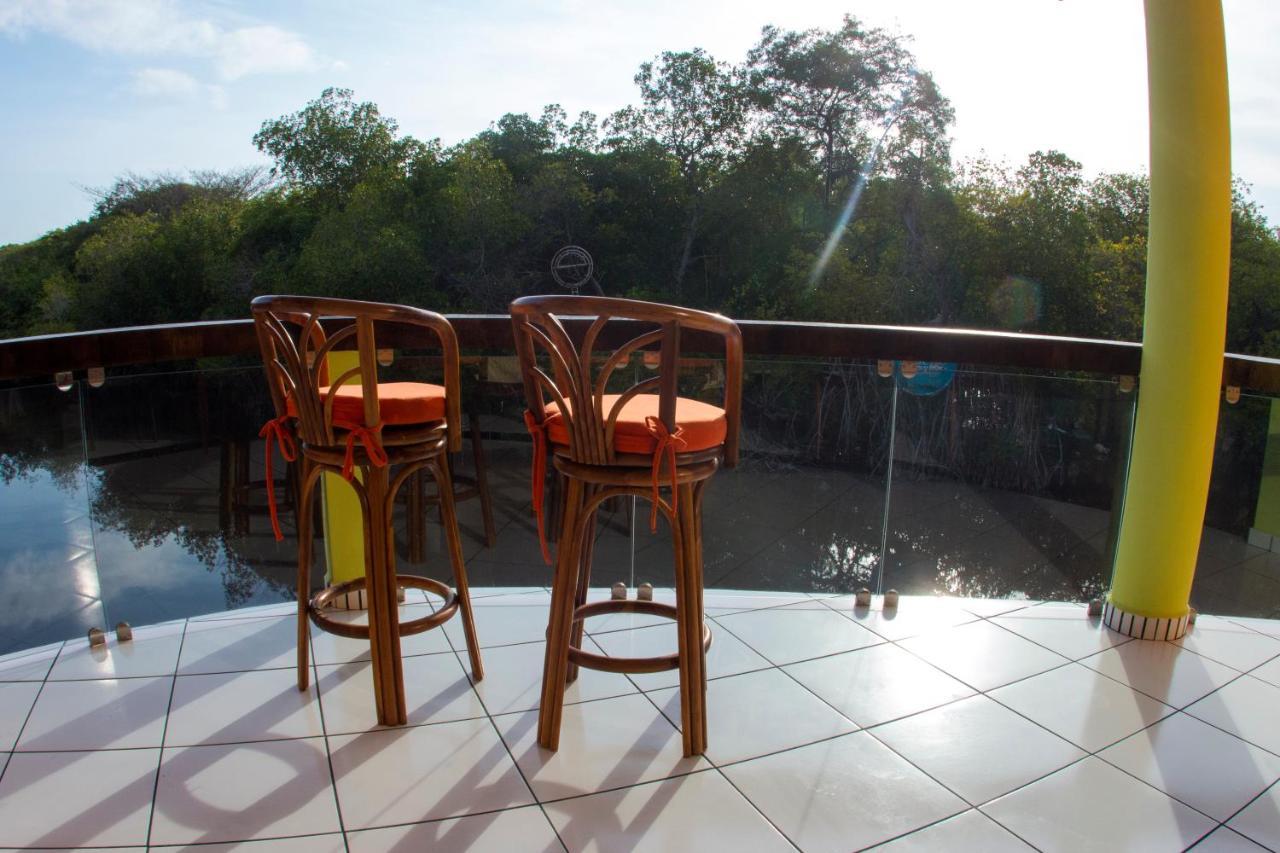 Hotel Estero Y Mar Playa el Pimental エクステリア 写真