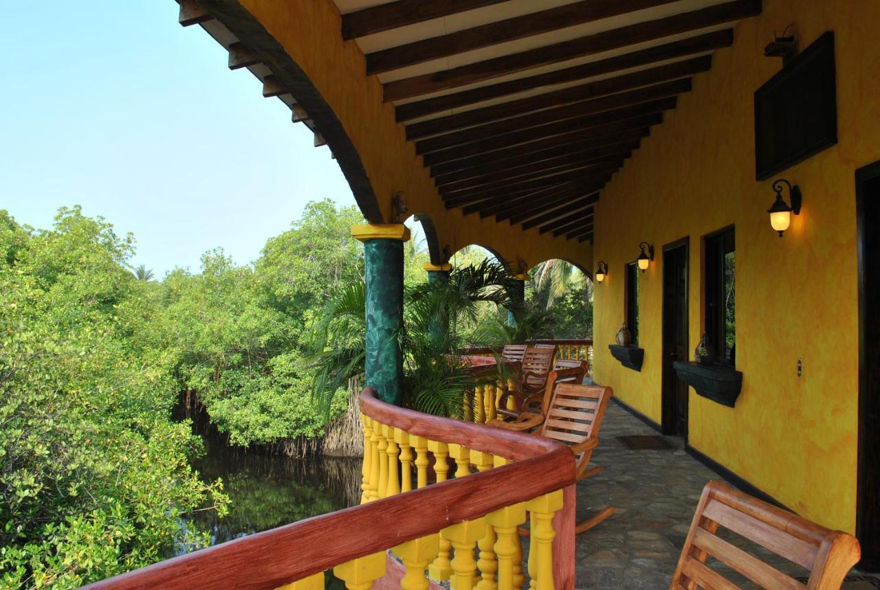 Hotel Estero Y Mar Playa el Pimental エクステリア 写真