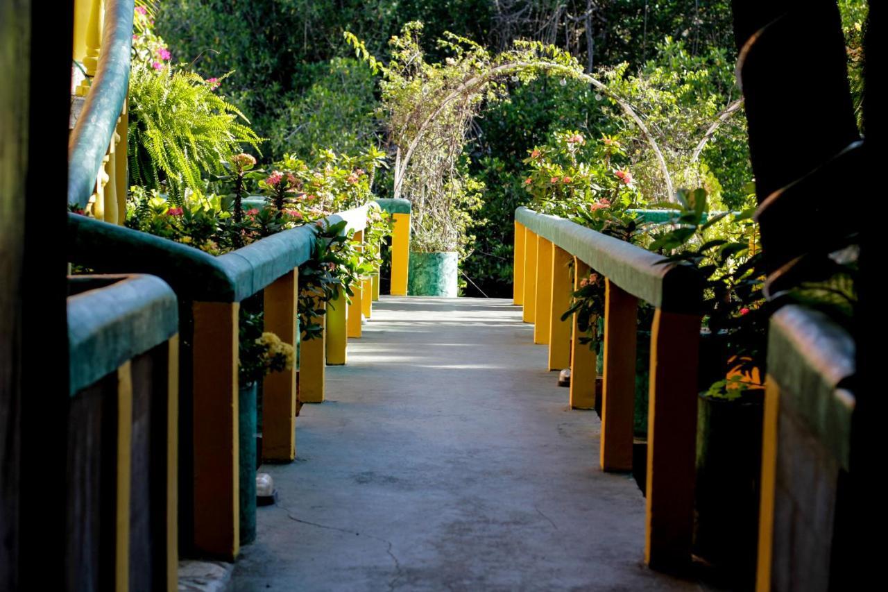 Hotel Estero Y Mar Playa el Pimental エクステリア 写真
