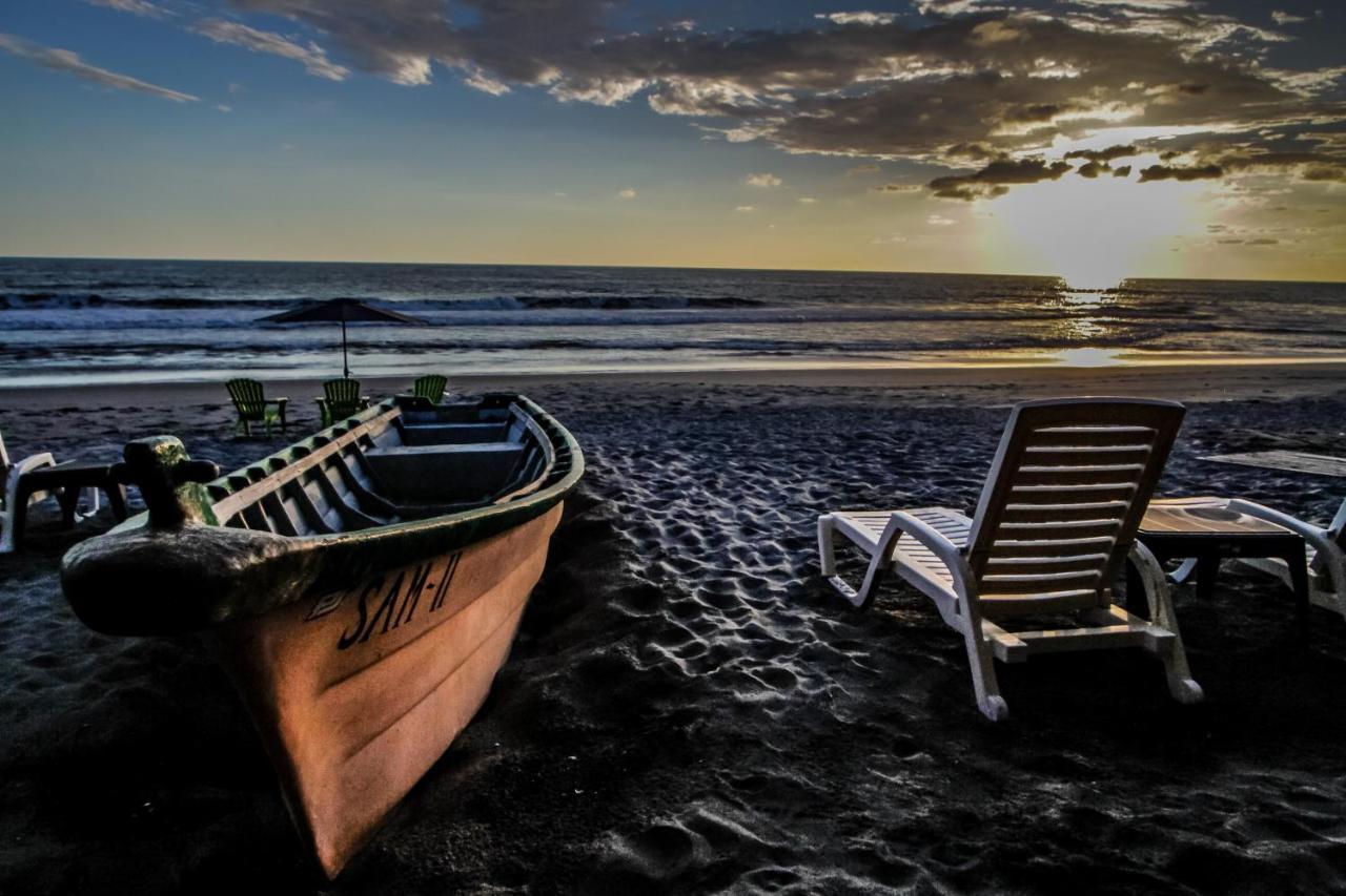 Hotel Estero Y Mar Playa el Pimental エクステリア 写真