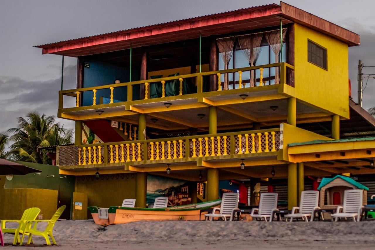 Hotel Estero Y Mar Playa el Pimental エクステリア 写真