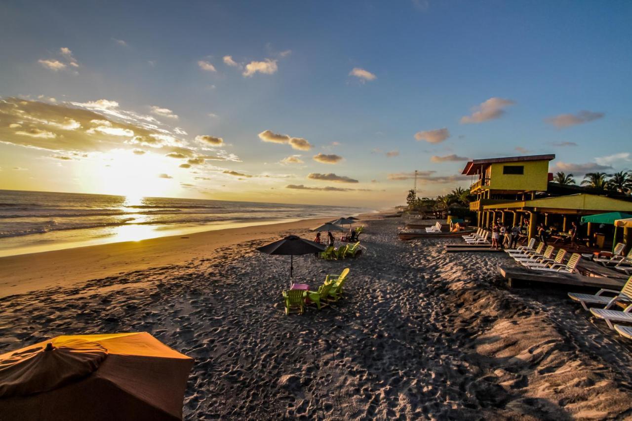 Hotel Estero Y Mar Playa el Pimental エクステリア 写真