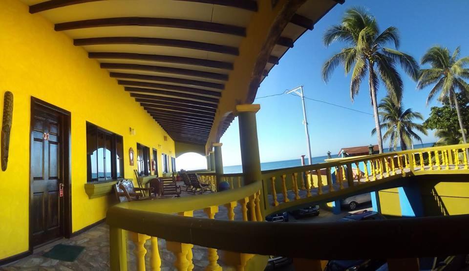 Hotel Estero Y Mar Playa el Pimental エクステリア 写真